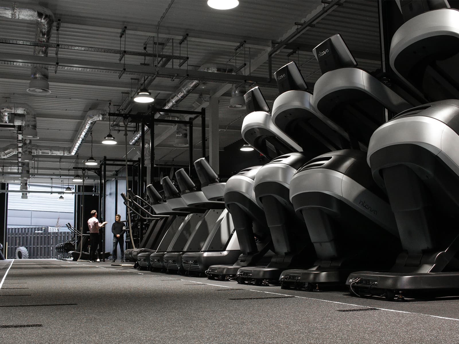 Intenza fitness installation in Gymshark world class lifting club